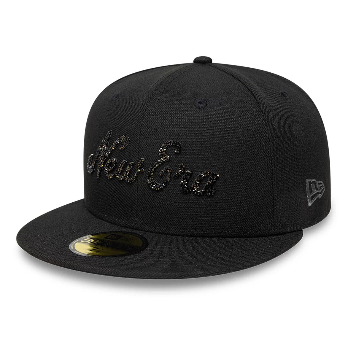 New Era Gem Black 59FIFTY Fitted Cap-klyvox