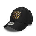 FC Barcelona Youth Black & Gold 9FORTY Adjustable Cap-klyvox