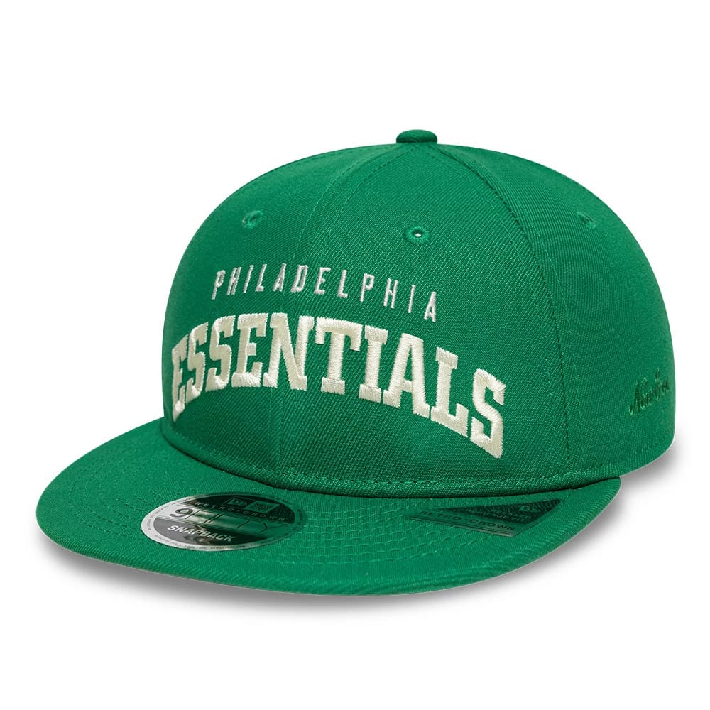 Philadelphia Eagles Fear Of God x NFL Green Retro Crown 9FIFTY Adjustable Cap-klyvox