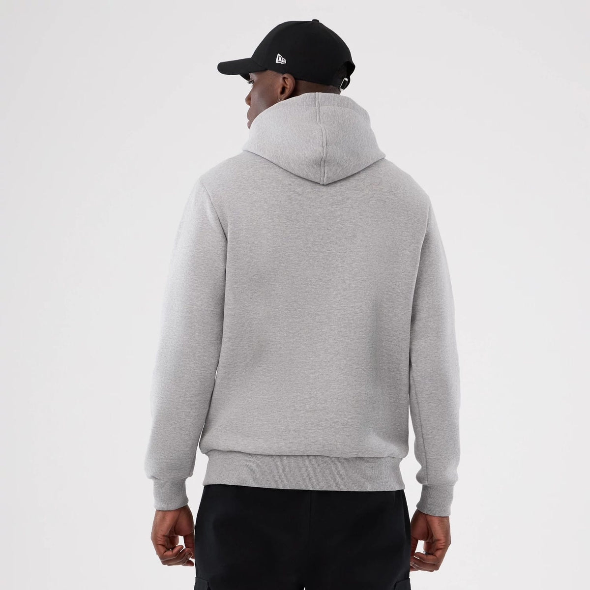 Minnesota Vikings NFL International Series Games 2025 Grey Pullover Hoodie-klyvox