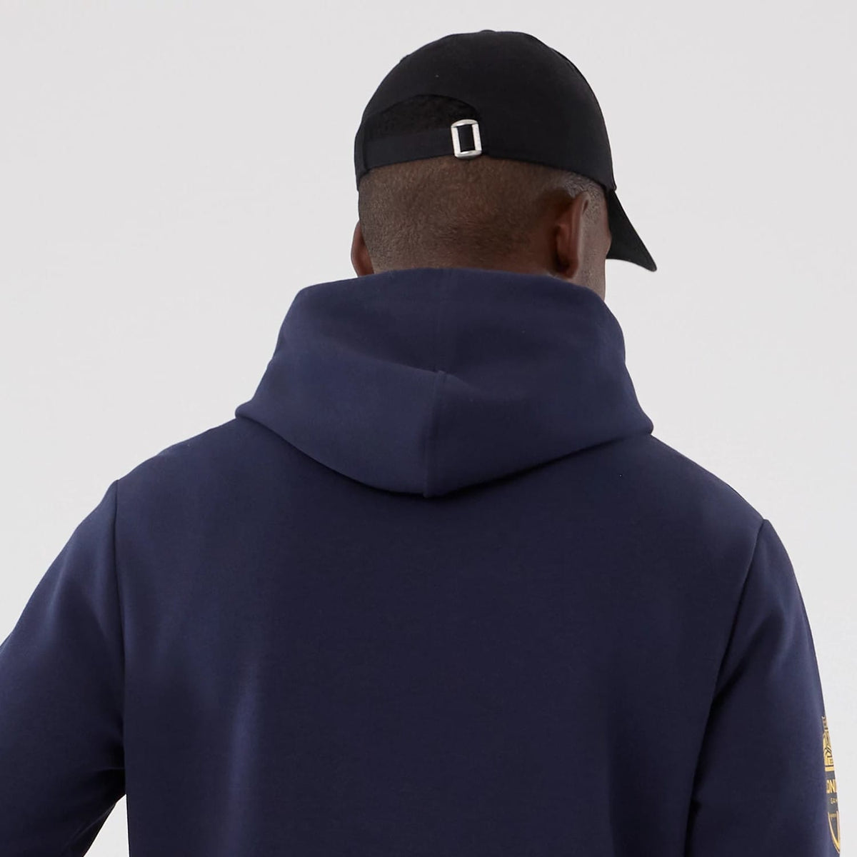 LA Rams NFL International Series Games 2025 Navy Pullover Hoodie-klyvox