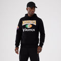 Minnesota Vikings NFL International Series Games 2025 Black Pullover Hoodie-klyvox