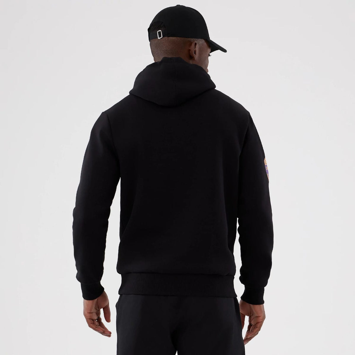 Minnesota Vikings NFL International Series Games 2025 Black Pullover Hoodie-klyvox