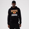 Washington Commanders NFL International Series Games 2025 Black Pullover Hoodie-klyvox