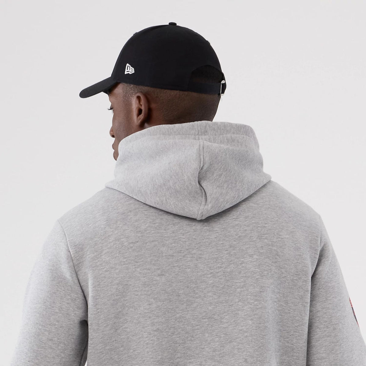 Denver Broncos NFL International Series Games 2025 Grey Pullover Hoodie-klyvox