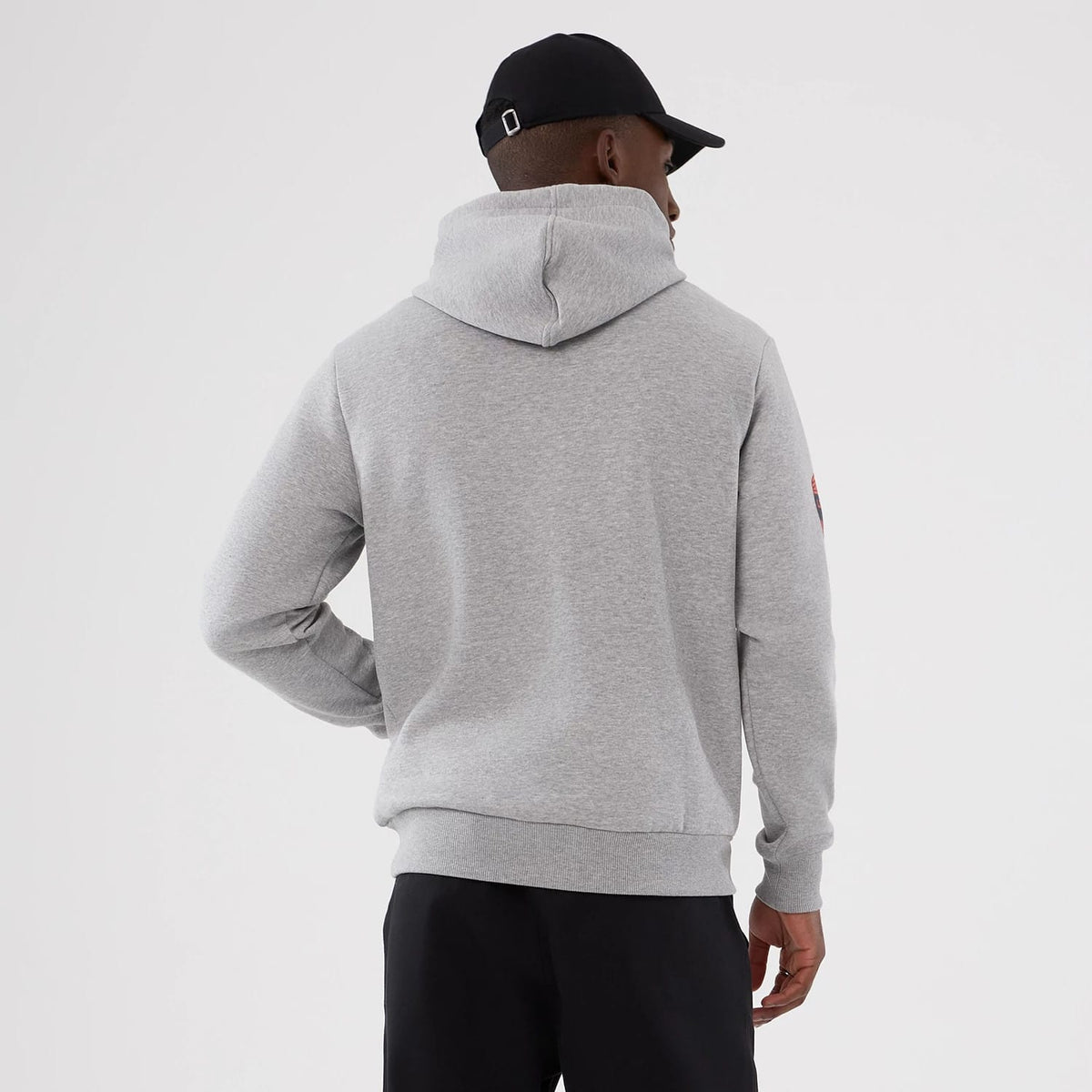 Denver Broncos NFL International Series Games 2025 Grey Pullover Hoodie-klyvox