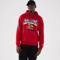 Atlanta Falcons NFL International Series Games 2025 Red Pullover Hoodie-klyvox