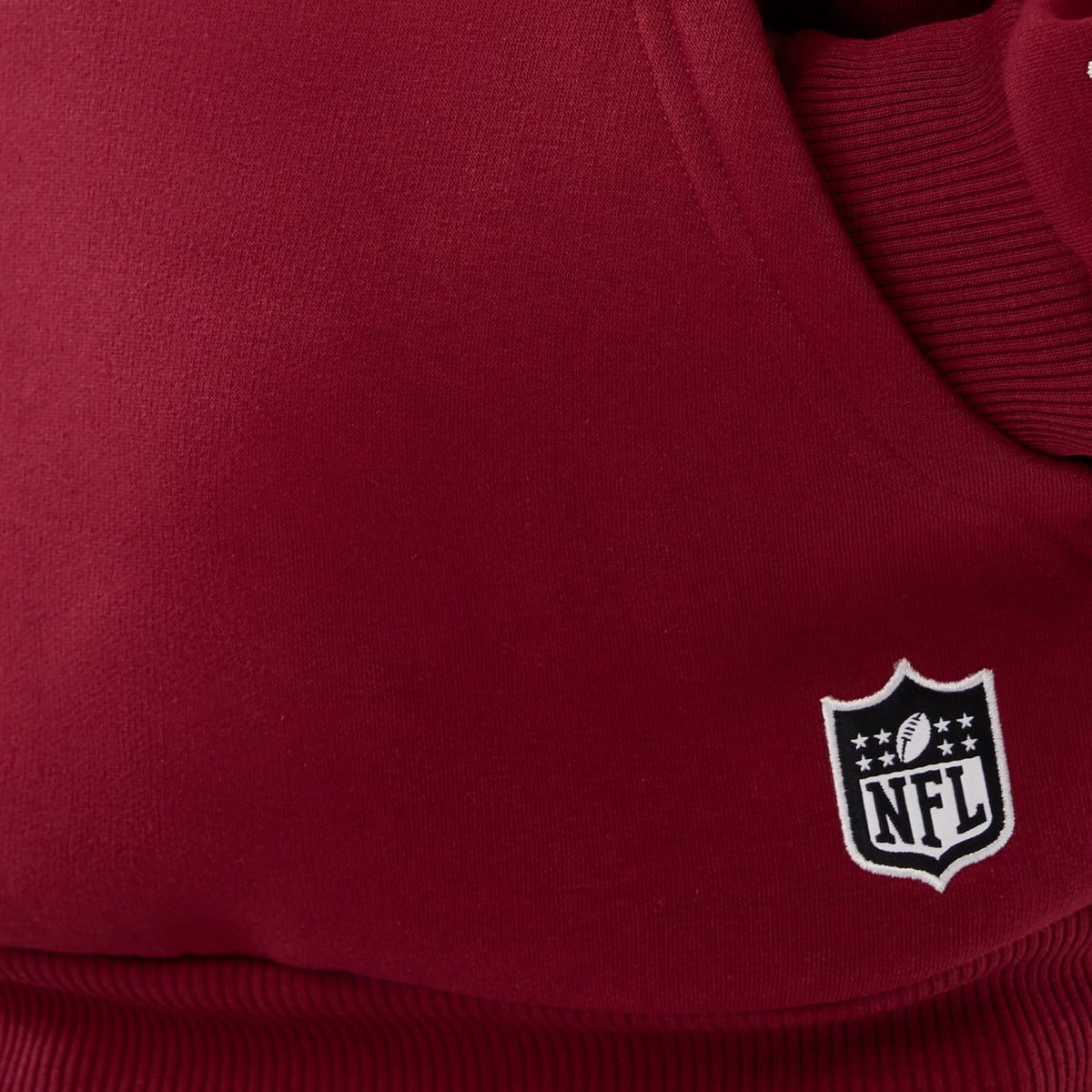 Washington Commanders NFL International Series Games 2025 Dark Red Premium Pullover Hoodie-klyvox