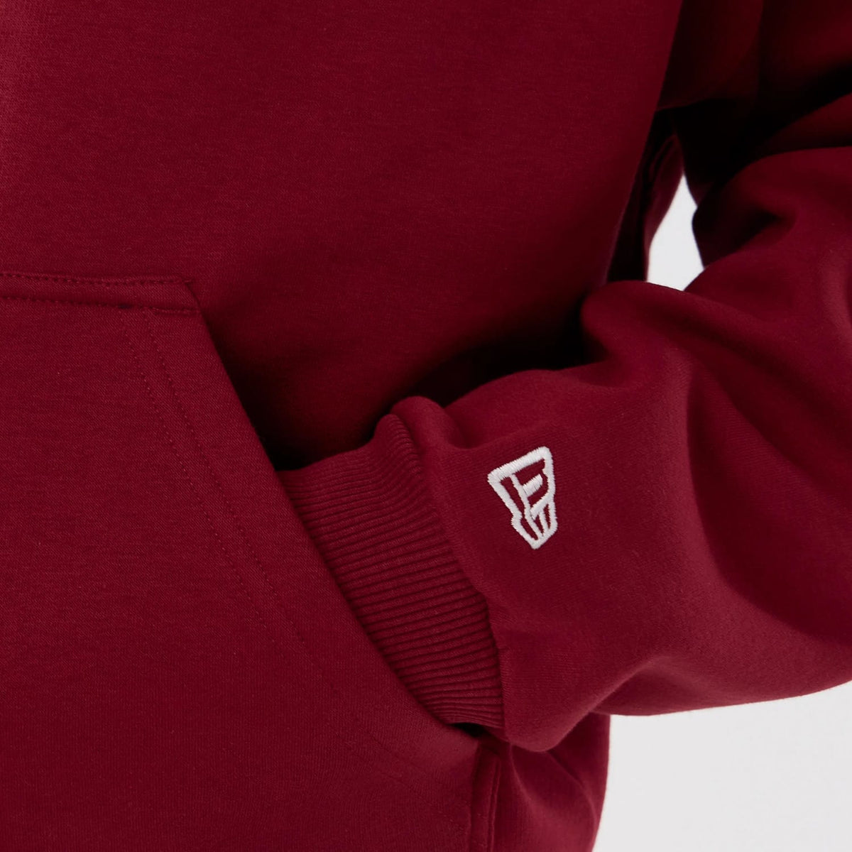 Washington Commanders NFL International Series Games 2025 Dark Red Premium Pullover Hoodie-klyvox