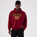 Washington Commanders NFL International Series Games 2025 Dark Red Premium Pullover Hoodie-klyvox