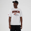 Denver Broncos NFL International Series Games 2025 White Premium T-Shirt-klyvox
