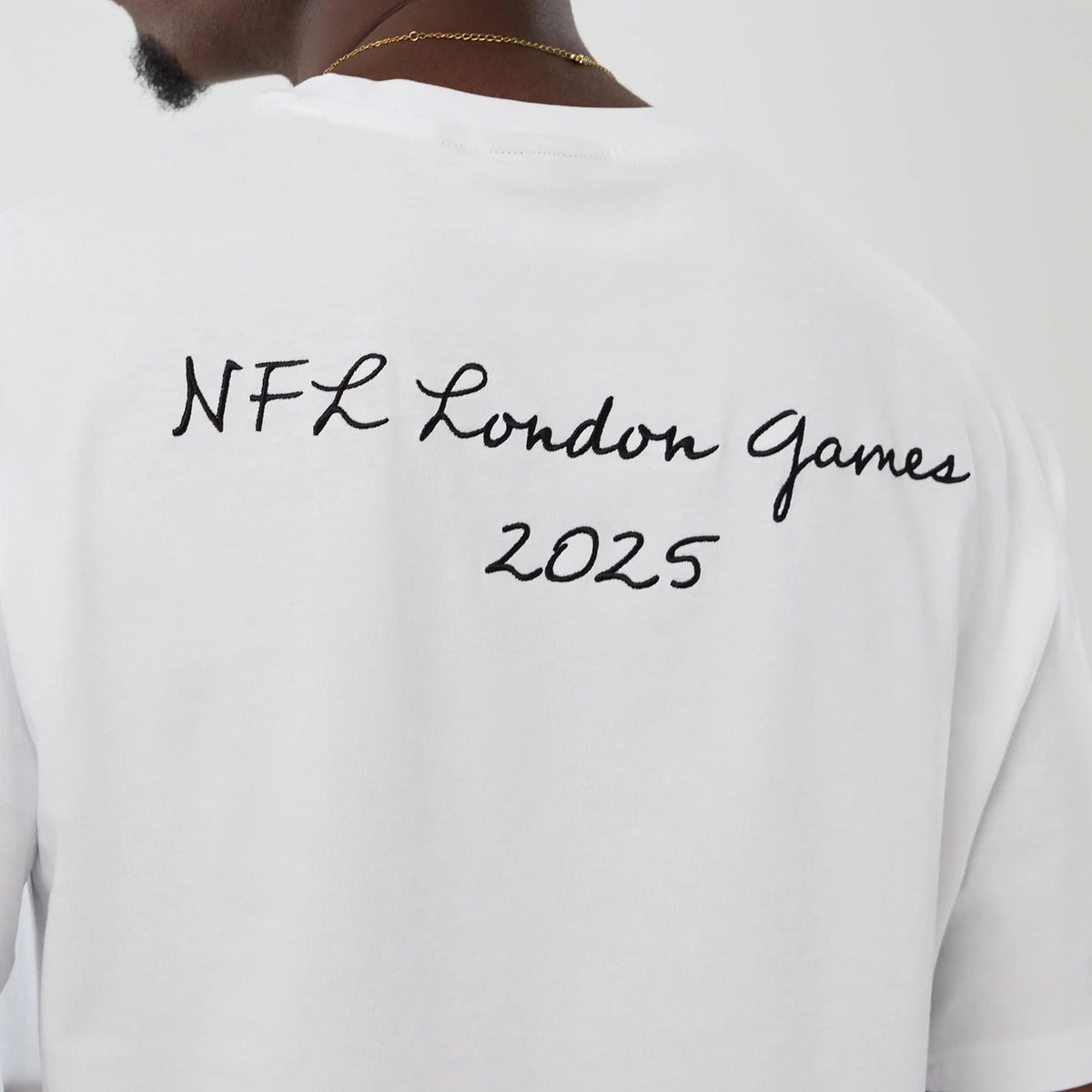 Denver Broncos NFL International Series Games 2025 White Premium T-Shirt-klyvox