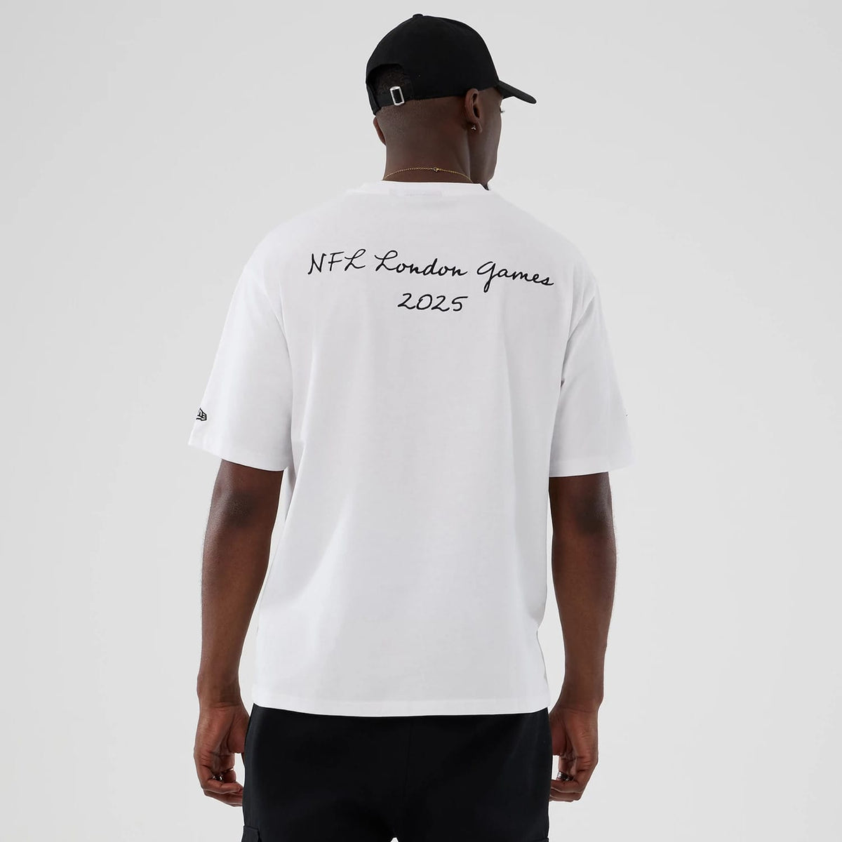 Denver Broncos NFL International Series Games 2025 White Premium T-Shirt-klyvox