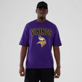 Minnesota Vikings NFL International Series Games 2025 Purple Premium T-Shirt-klyvox