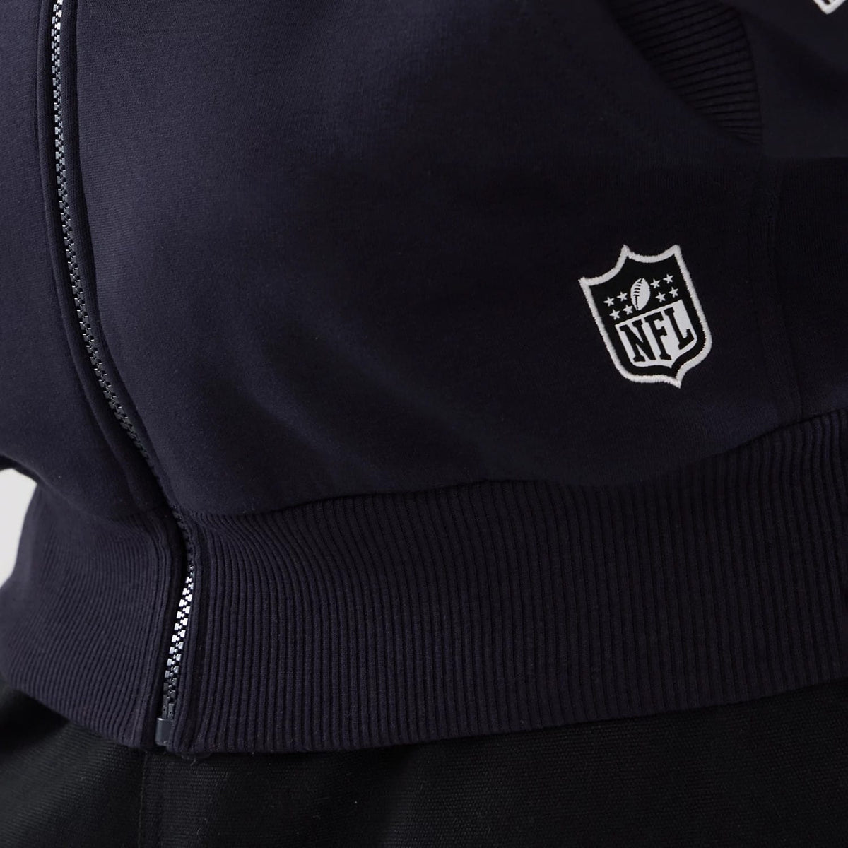 LA Rams NFL International Series Games 2025 Navy Premium Pullover Hoodie-klyvox