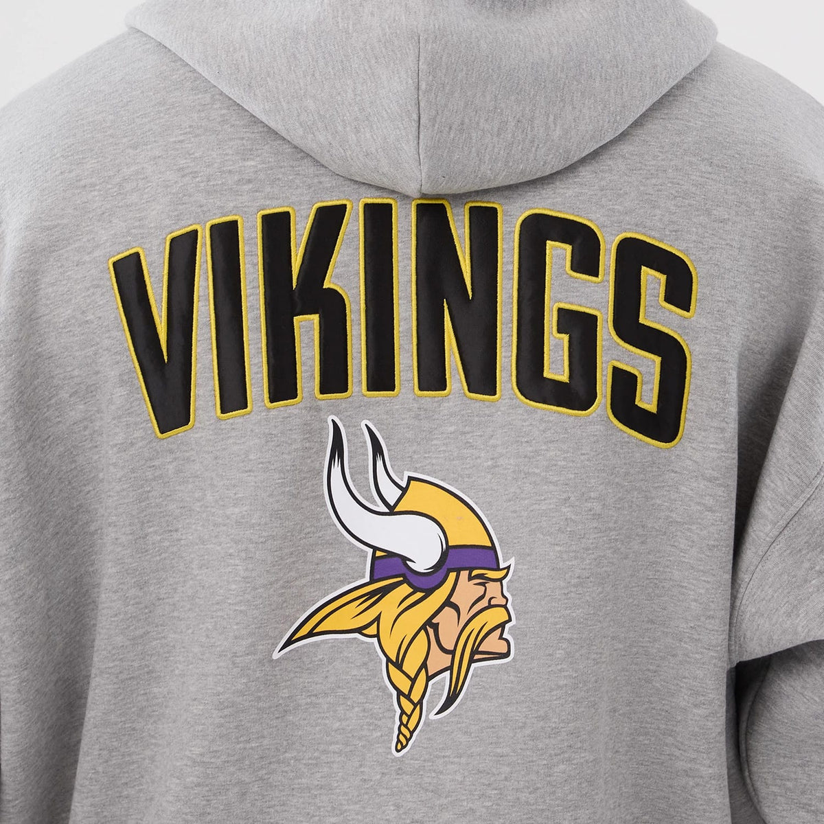 Minnesota Vikings NFL International Series Games 2025 Grey Premium Pullover Hoodie-klyvox