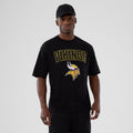 Minnesota Vikings NFL International Series Games 2025 Black Premium T-Shirt-klyvox