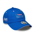 Alpine Racing Womens Team Blue Pony Tail Cap-klyvox