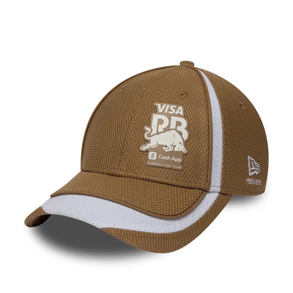 Visa Cash App Racing Bulls F1 Race Special Dark Beige 9FORTY Adjustable Cap-klyvox