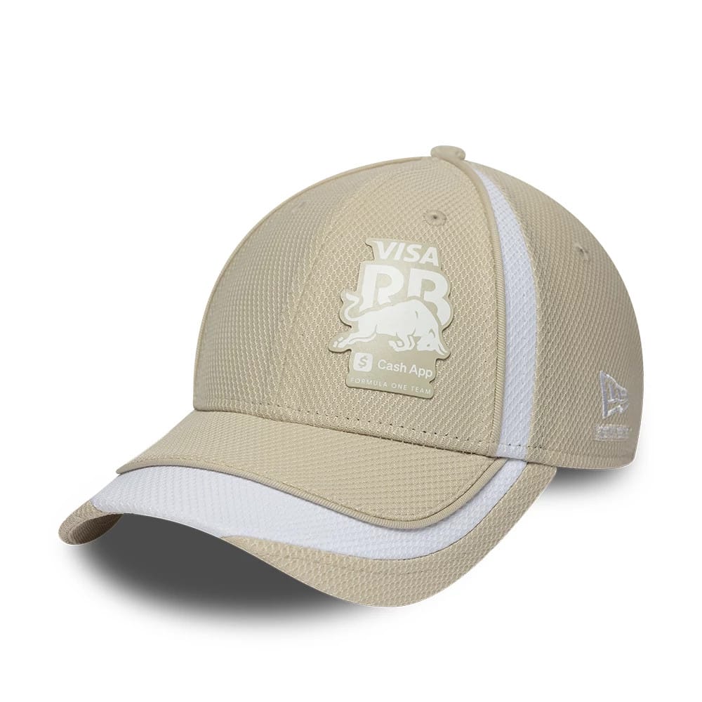 Visa Cash App Racing Bulls F1 Race Special Beige 9FORTY Adjustable Cap-klyvox