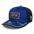 Red Bull Racing Youth Team Dark Blue 9SEVENTY Stretch Snap Adjustable Cap-klyvox