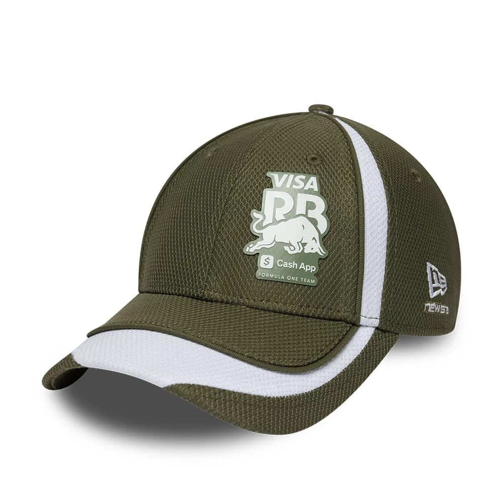 Visa Cash App Racing Bulls F1 Race Special Green 9FORTY Adjustable Cap-klyvox