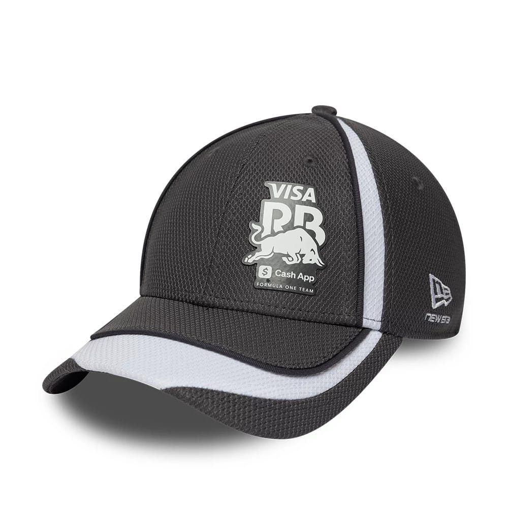 Visa Cash App Racing Bulls F1 Race Special Dark Grey 9FORTY Adjustable Cap-klyvox