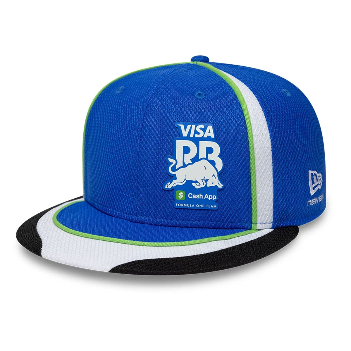 Visa Cash App Racing Bulls Team Bright Blue 59FIFTY Fitted Cap-klyvox