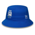Visa Cash App Racing Bulls Essential Bright Blue Bucket Hat-klyvox