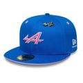 Alpine Racing Summer League Blue 59FIFTY Fitted Cap-klyvox