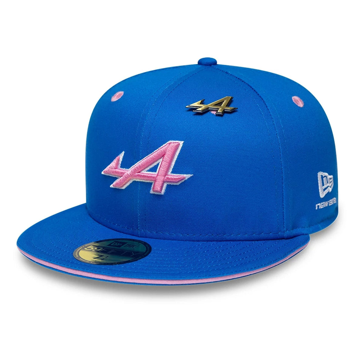 Alpine Racing Summer League Blue 59FIFTY Fitted Cap-klyvox