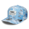 Alpine Racing Japan Race Special White 9SEVENTY Stretch Snap Adjustable Cap-klyvox
