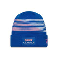 Alpine Racing Blue Cuff Knit Beanie Hat-klyvox