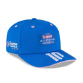 Alpine Racing Pierre Gasly Blue 9SEVENTY Stretch Snap Adjustable Cap-klyvox