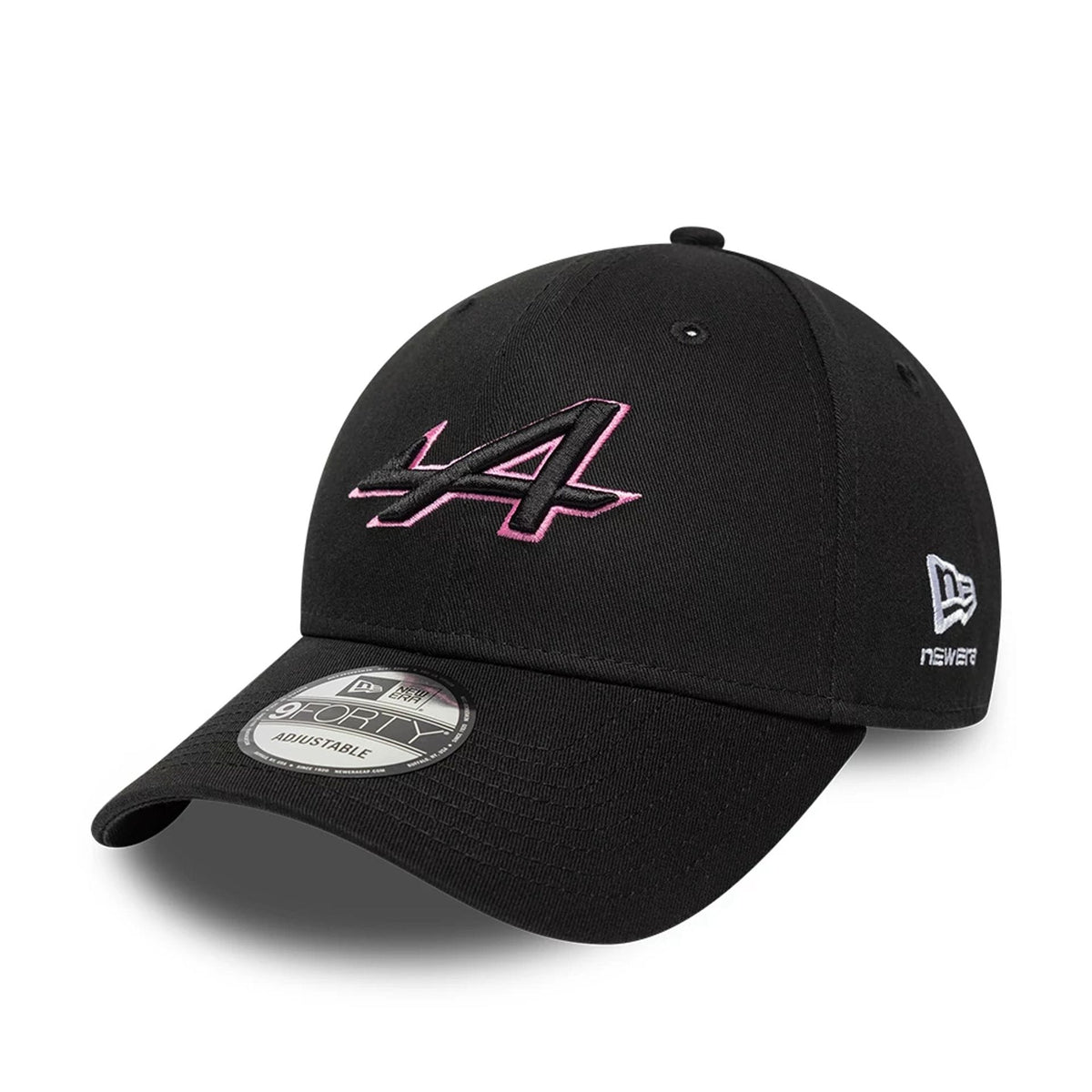 Alpine Racing Essential Black 9FORTY Adjustable Cap-klyvox