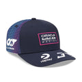 Red Bull Racing Miami Race Special Max Verstappen Navy 9SEVENTY Stretch Snap Adjustable Cap-klyvox