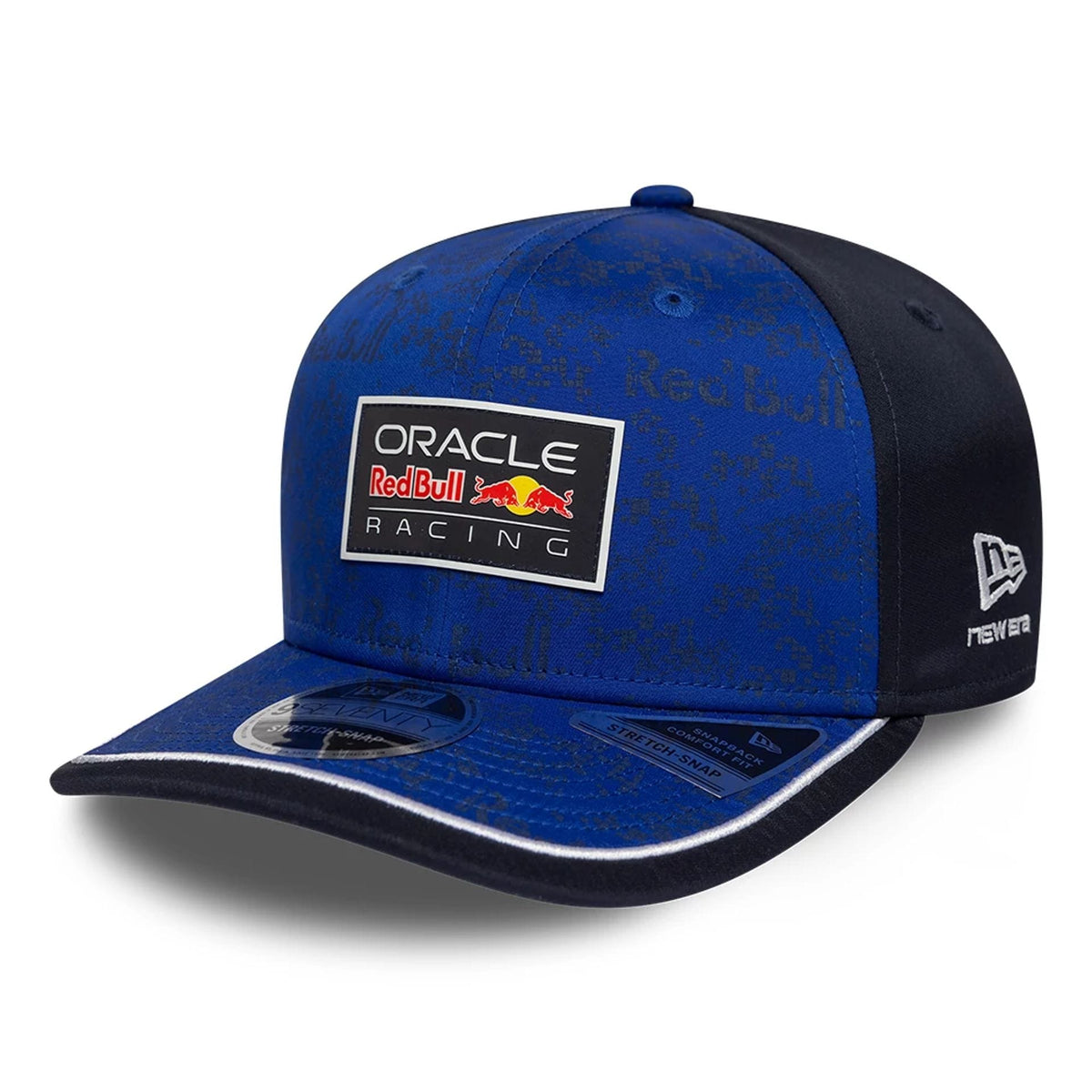 Red Bull Racing Team Dark Blue 9SEVENTY Stretch Snap Adjustable Cap-klyvox