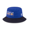 Red Bull Racing Essential Dark Blue Bucket Hat-klyvox