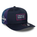 Red Bull Racing Miami Race Special Navy 9SEVENTY Stretch Snap Adjustable Cap-klyvox