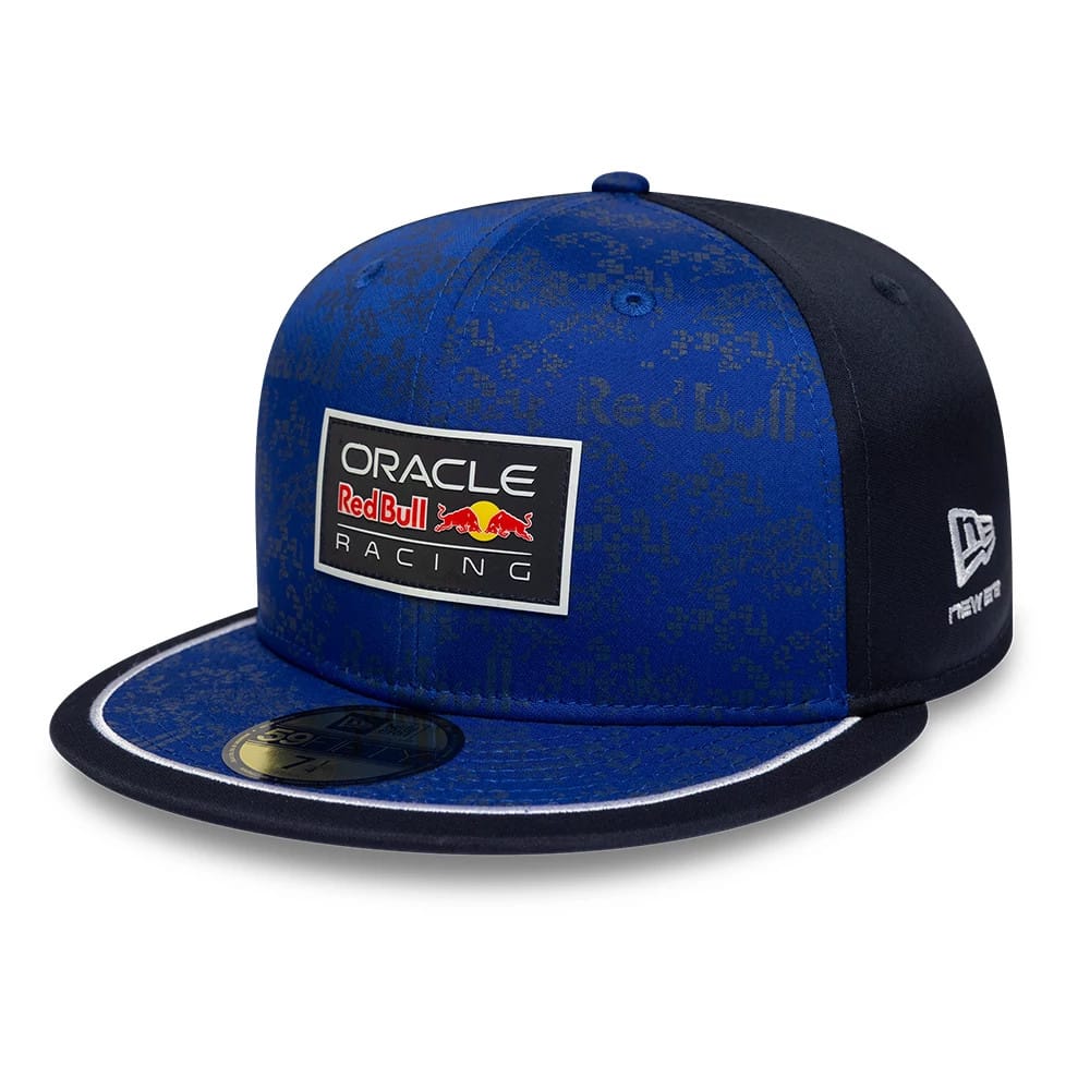 Red Bull Racing Dark Blue 59FIFTY Fitted Cap-klyvox