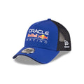 Red Bull Racing Essential Dark Blue 9FORTY A-Frame Trucker Adjustable Cap-klyvox