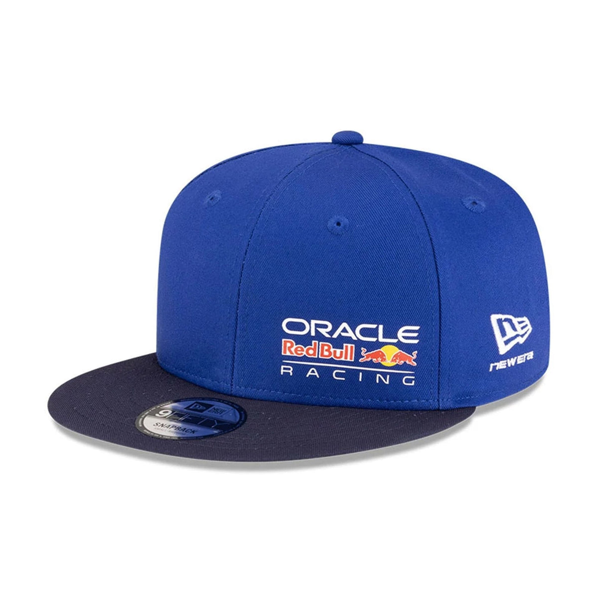Red Bull Racing Essential Dark Blue 9FIFTY Snapback Adjustable Cap-klyvox