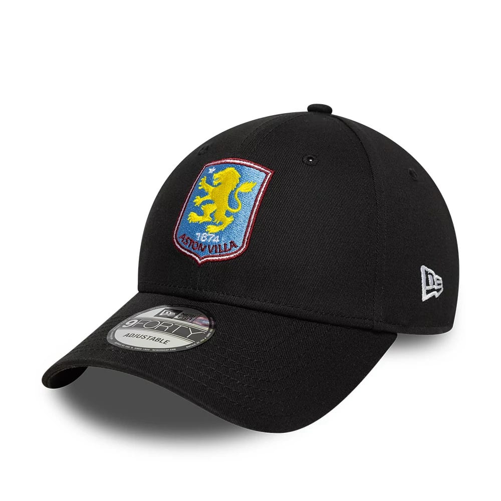 Aston Villa FC Core Black 9FORTY Cap-klyvox