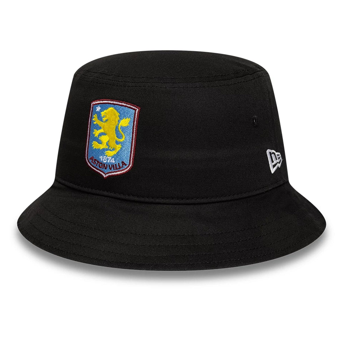 Aston Villa FC Core Black Bucket Hat-klyvox