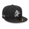 Aston Villa FC Gas Lamp Black 59FIFTY Fitted Cap-klyvox
