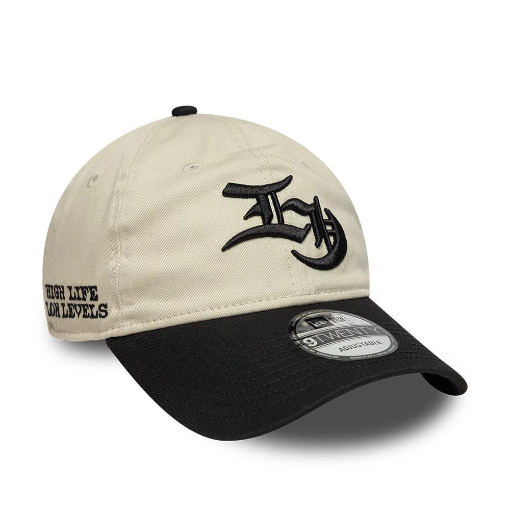 EDWIN x New Era Cream 9TWENTY Adjustable Cap-klyvox