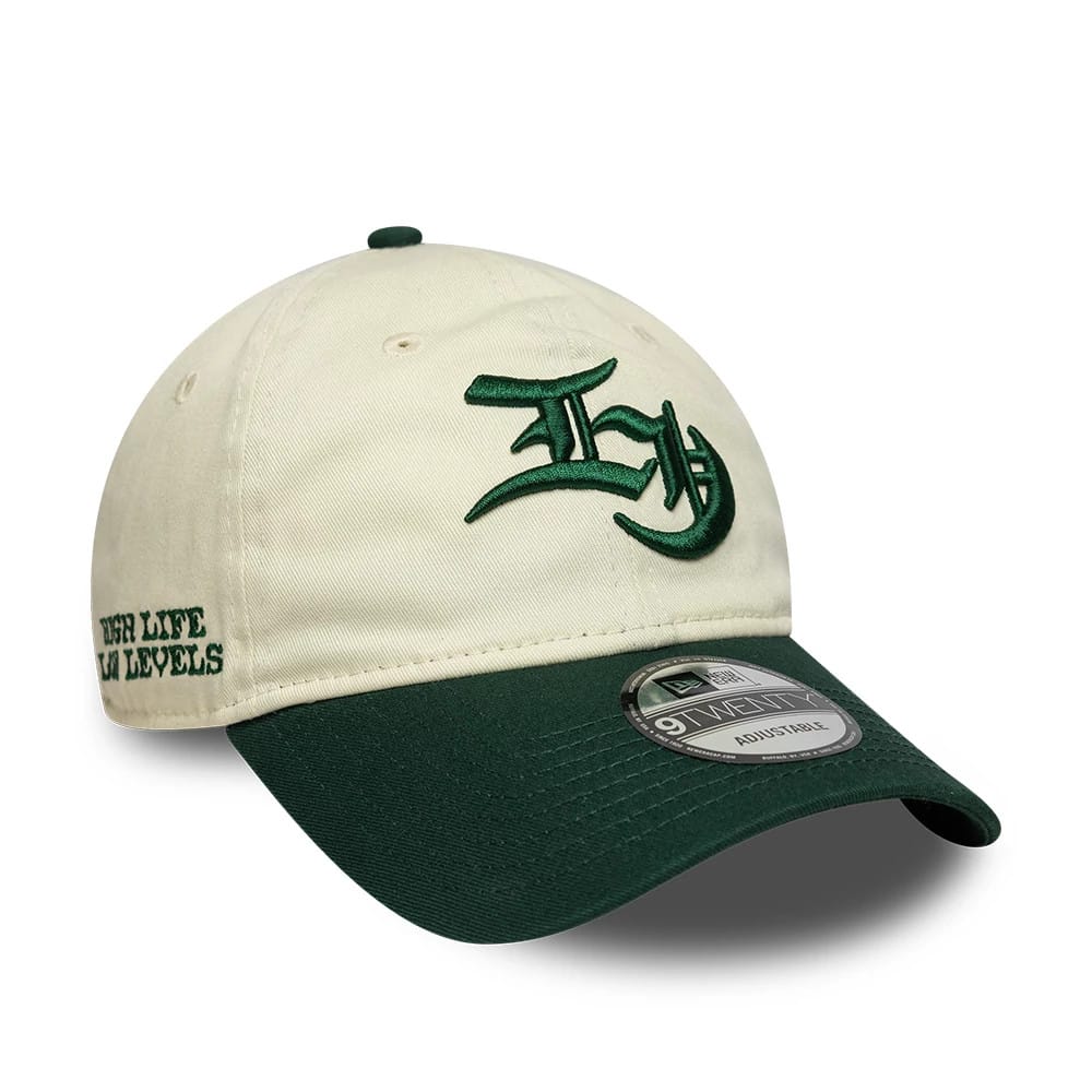 EDWIN x New Era Cream 9TWENTY Adjustable Cap-klyvox