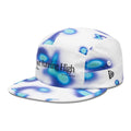 Hermanos Koumori x New Era White Camper Cap-klyvox