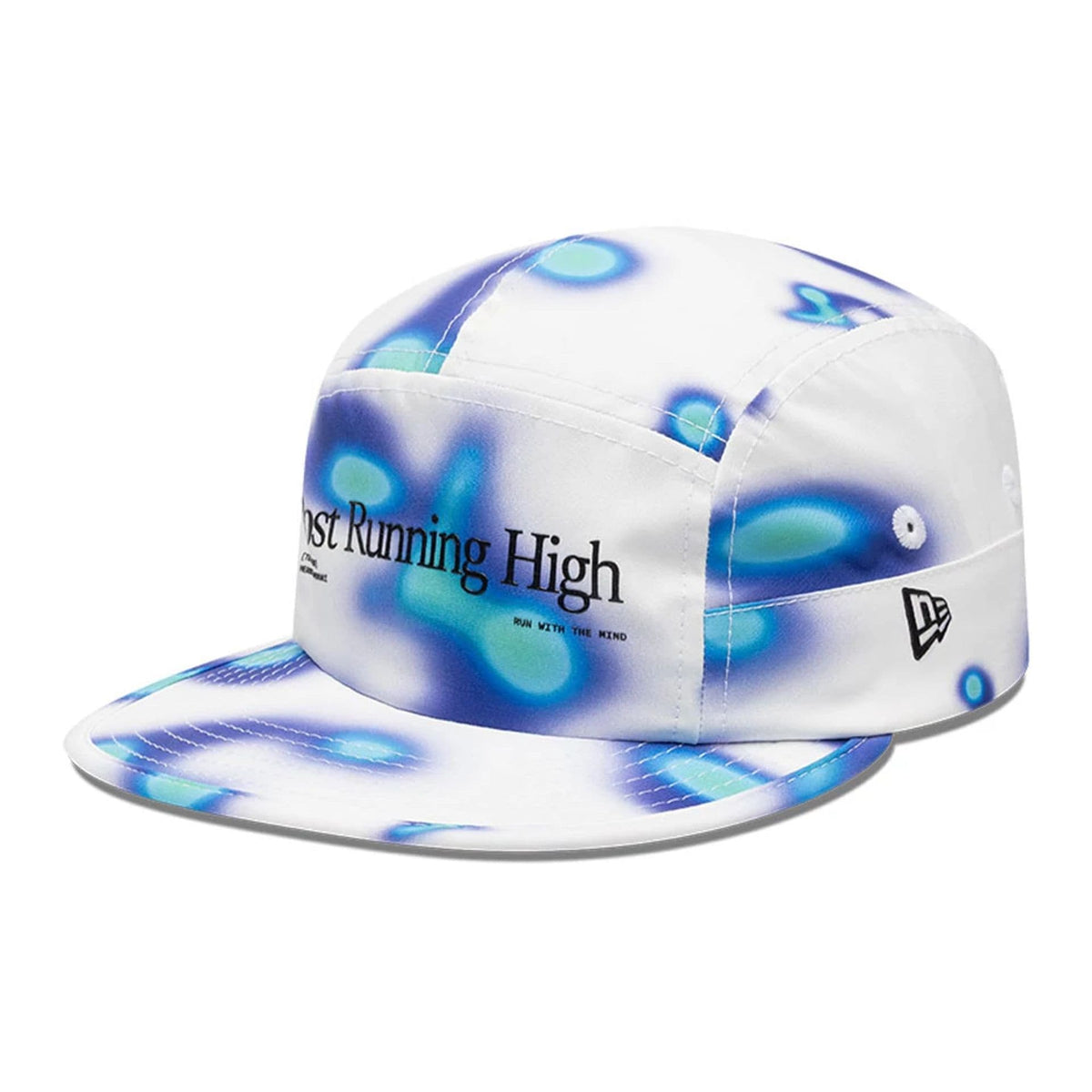 Hermanos Koumori x New Era White Camper Cap-klyvox