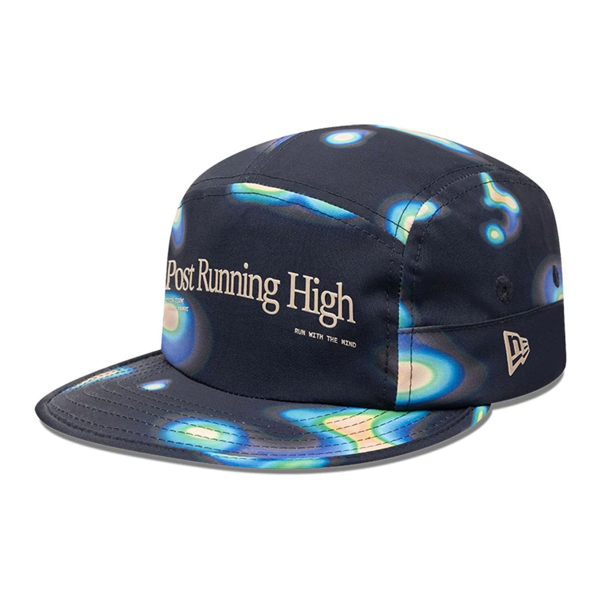 Hermanos Koumori x New Era Navy Camper Cap-klyvox